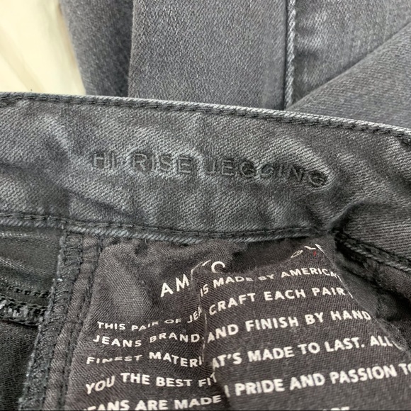 AEO Next Level Hi Rise Jeggings Sz 4L - Picture 5 of 6